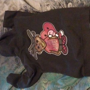 L.o.ve. hoody large shirt